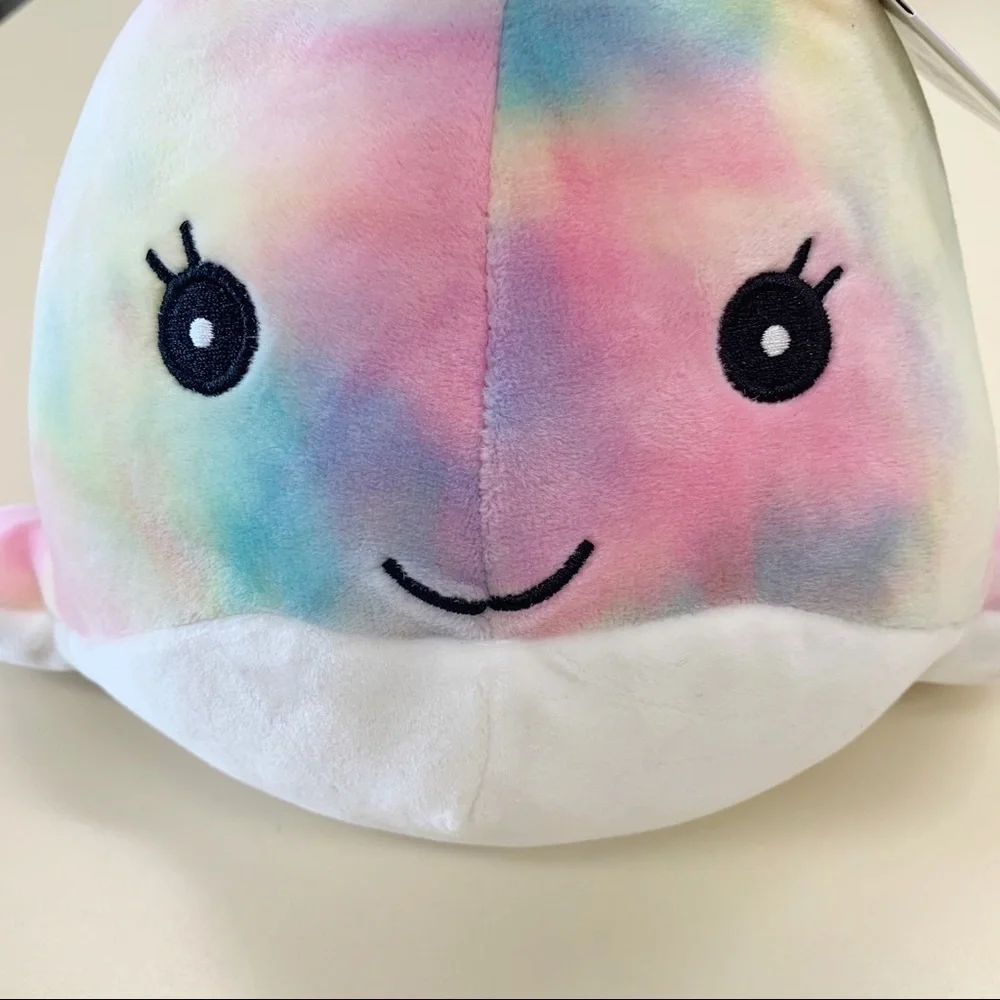 Squishmallows Natalie Narwhal KellyToy Plush 8” Stuffed Animal Toy‎ Collectible